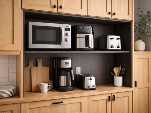 廚房電器櫃設計全攻略：收納、安全與美感一次到位